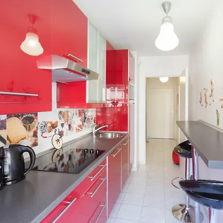 Apartment Идеально Для Отдыха, Песчаный Пляж В 200 М,Бассейн Antibes